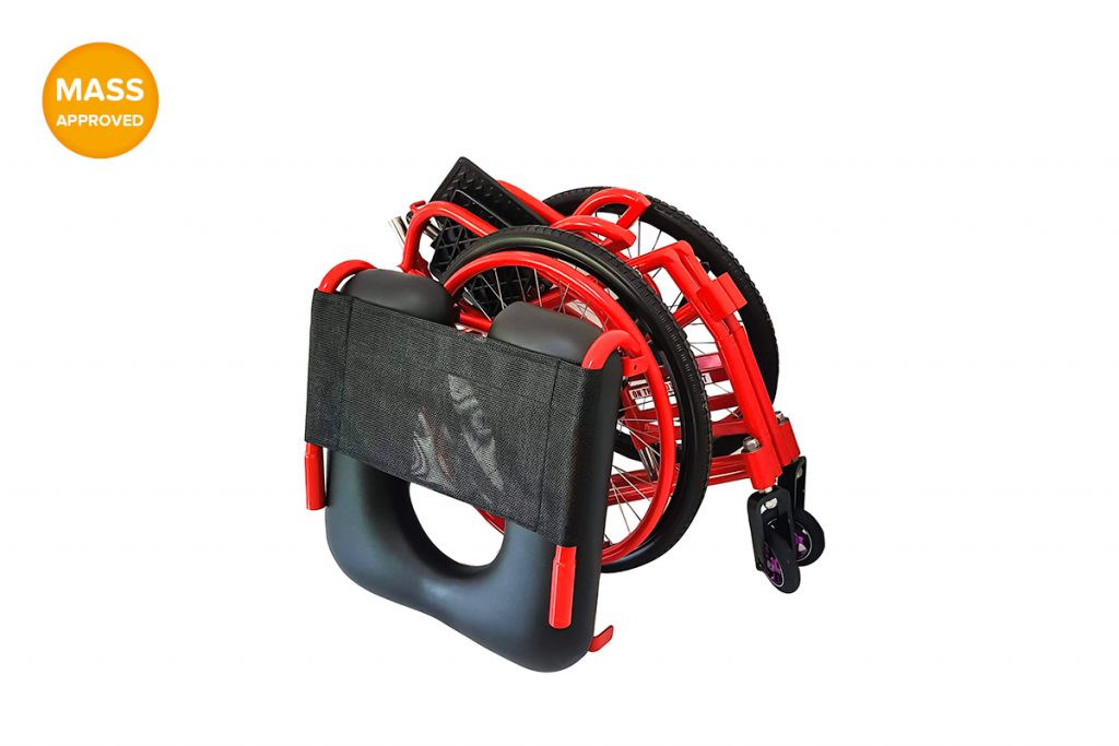 K.I.S. MOBILE SHOWER COMMODE – SELF-PROPELLED- 
Crafted with Excellence in 304 Grade Stainless Steel
The K.I.S. MSCSP wheelchair is a testament to quality, made from robust 304-grade stainless steel tube and cust- Surgical EngineeringWheelchair Supplier Brisbane - K.I.S
