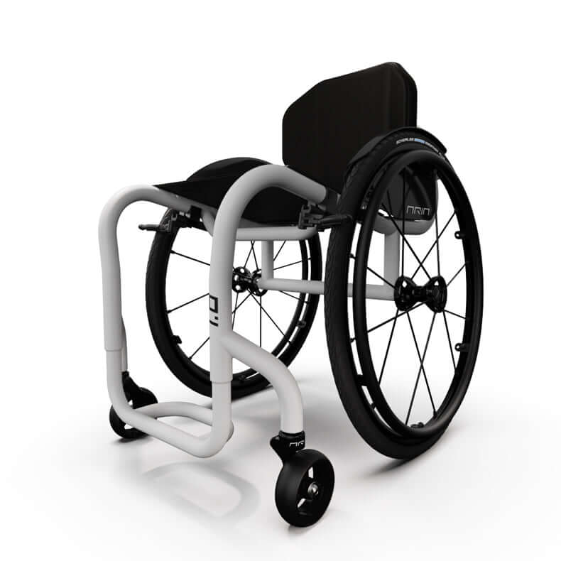 ARIA 1.0
Aria 1.0 is unique!
The new Aria 1.0 is a lightweight wheelchair with a custom-welded aluminum fixed frame. In the standard configuration, Aria 1.0 is provided withSurgical EngineeringAria
