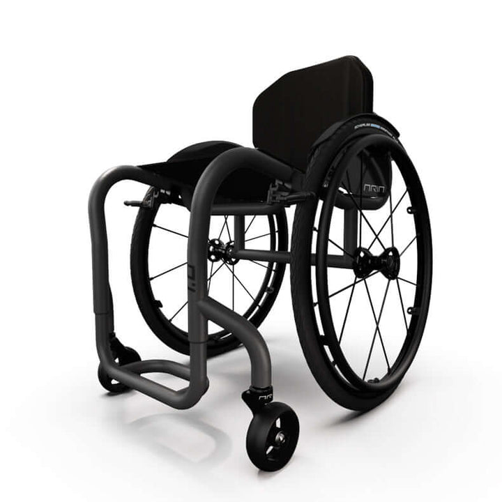 ARIA 1.0
Aria 1.0 is unique!
The new Aria 1.0 is a lightweight wheelchair with a custom-welded aluminum fixed frame. In the standard configuration, Aria 1.0 is provided withSurgical EngineeringAria