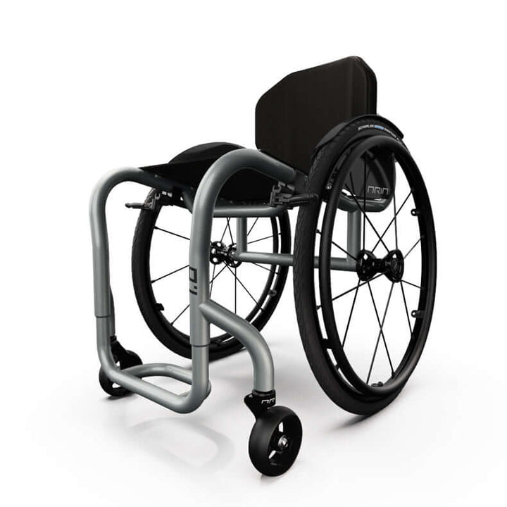 ARIA 1.0
Aria 1.0 is unique!
The new Aria 1.0 is a lightweight wheelchair with a custom-welded aluminum fixed frame. In the standard configuration, Aria 1.0 is provided withSurgical EngineeringAria