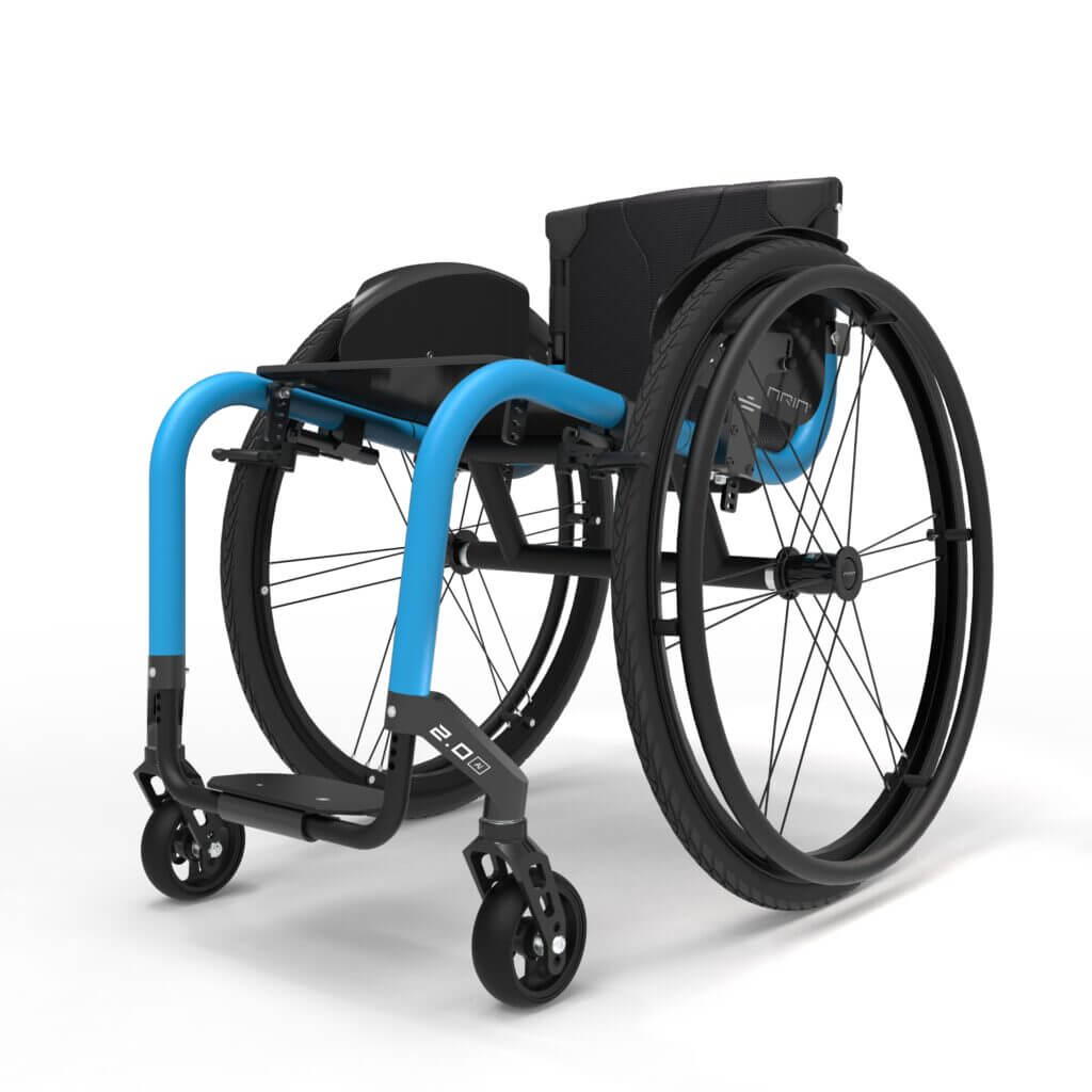 ARIA 2.0AI
Lightweight aluminum wheelchair, multi-adjustable and super-sliding. The lightweight 2.0Al wheelchair was designed with the aim of creating a wheelchair that is botSurgical EngineeringAria