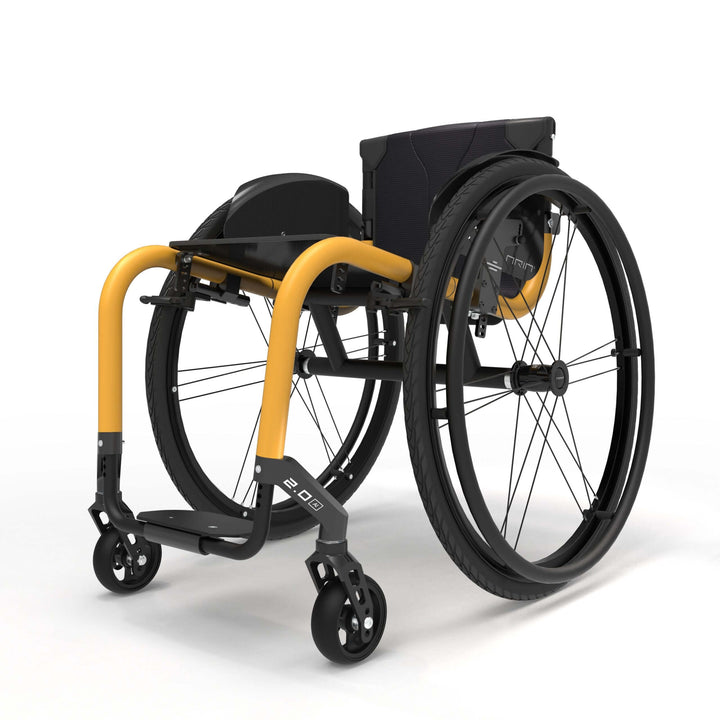 ARIA 2.0AI
Lightweight aluminum wheelchair, multi-adjustable and super-sliding. The lightweight 2.0Al wheelchair was designed with the aim of creating a wheelchair that is botSurgical EngineeringAria