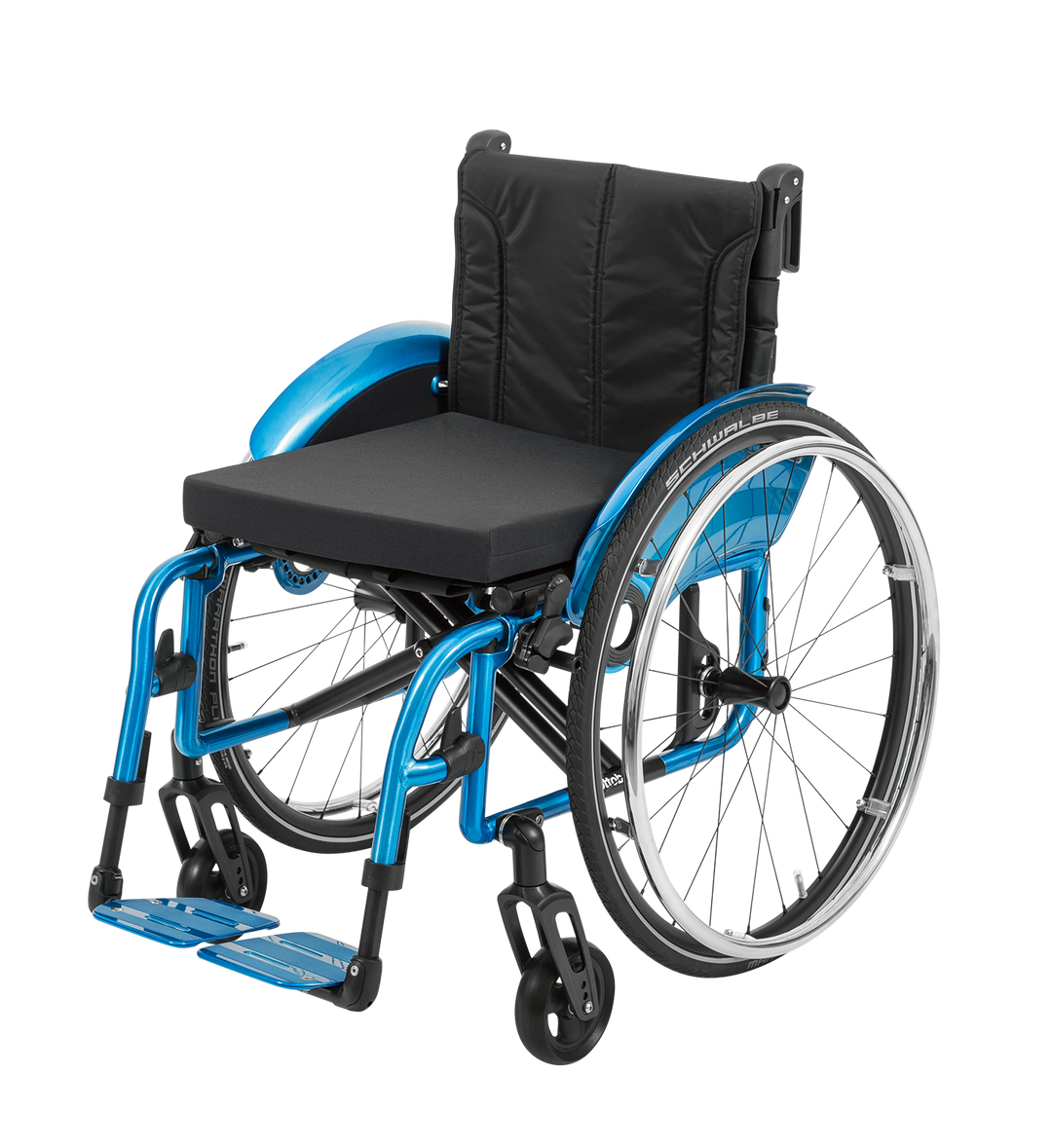 Ottobock Avantgarde DV Manual Folding Wheelchair
The Ottobock Avantgarde has proven itself over many years. The latest generation of the folding wheelchair made of aluminium distinguishes itself thanks to its low Surgical EngineeringOttobock