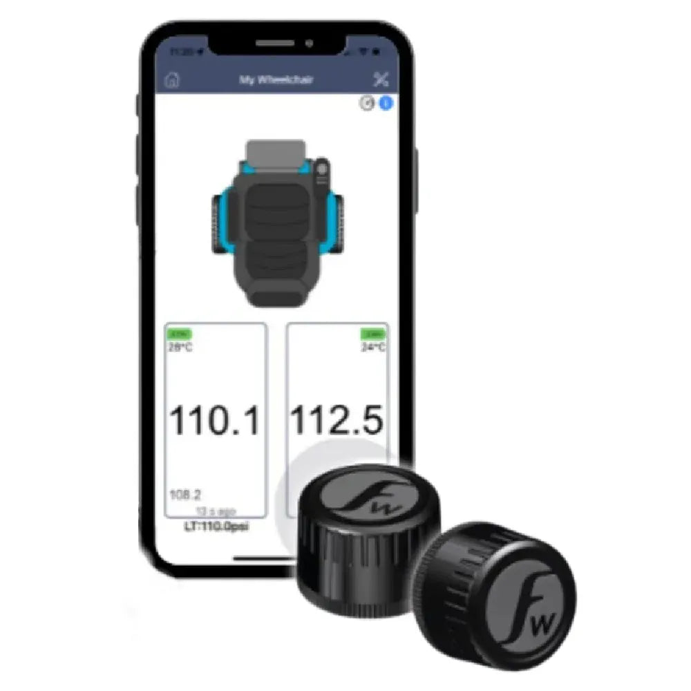 Fobo Wheely Smart Bluetooth 5 Tyre Pressure Monitoring System - Surgical Engineering