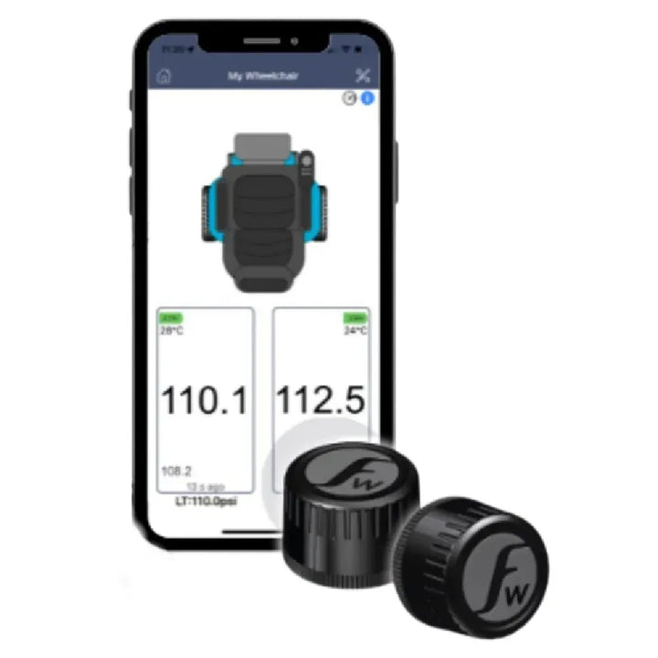 Fobo Wheely Smart Bluetooth 5 Tyre Pressure Monitoring System - Surgical Engineering