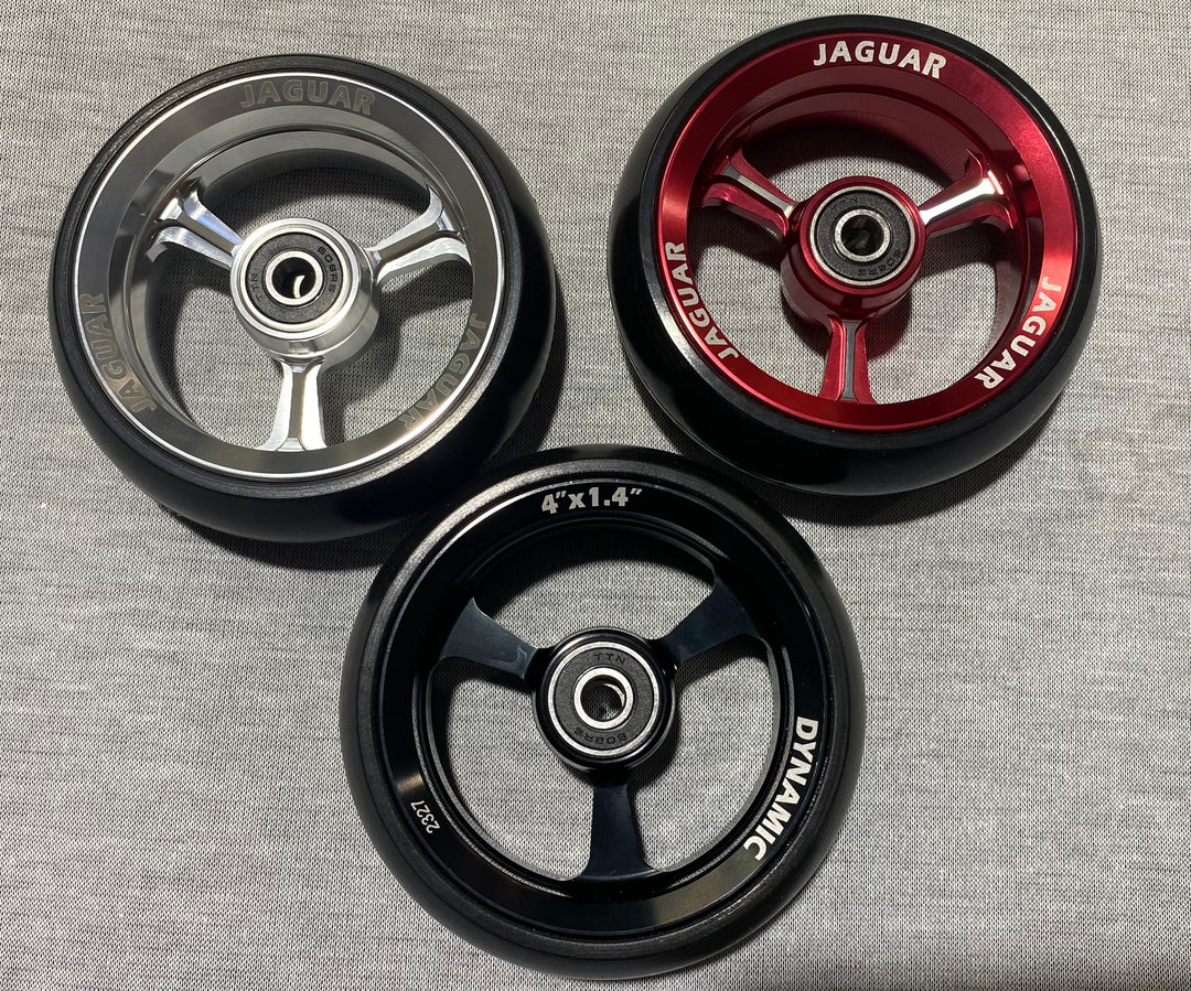 JAGUAR CASTORS - 4 x 1 ¼ - Surgical Engineering