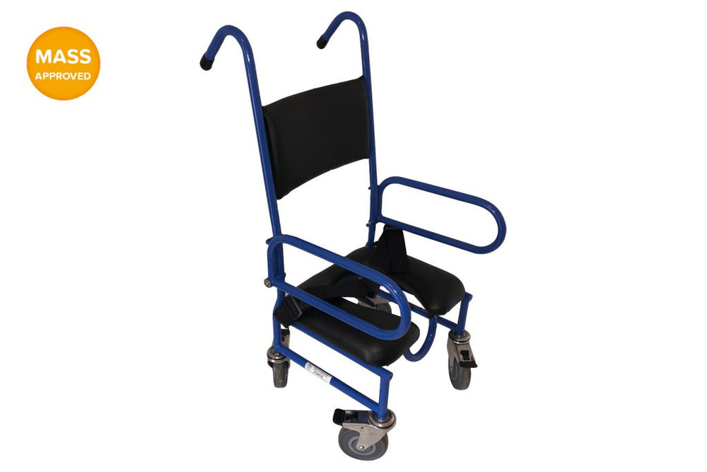 K.I.S. MOBILE SHOWER COMMODE – ATTENDANT-PROPELLED- 












Quality Craftsmanship in 304 Grade Stainless Steel
Our K.I.S. MSCA wheelchair is meticulously crafted from durable 304-grade stainless steel tube and ca- Surgical EngineeringWheelchair Supplier Brisbane - K.I.S