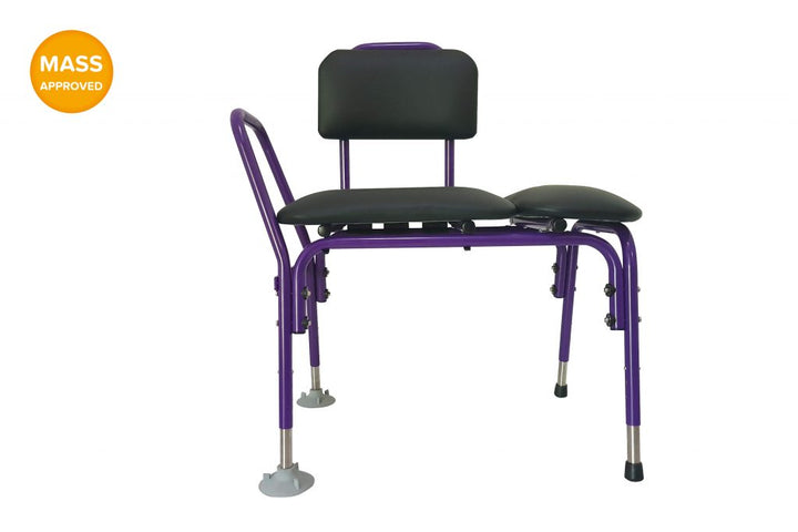 K.I.S SHOWER TRANSFER BENCH- 
QUALITY-MADE RUST AND WATERPROOF CONSTRUCTION

Shower in comfort.SPECIFICATIONS:
 

Quality Assured – Tested to AS/NZS 3973:2009
User Weight 150kg
Quality Fittings
- Surgical EngineeringWheelchair Supplier Brisbane - K.I.S