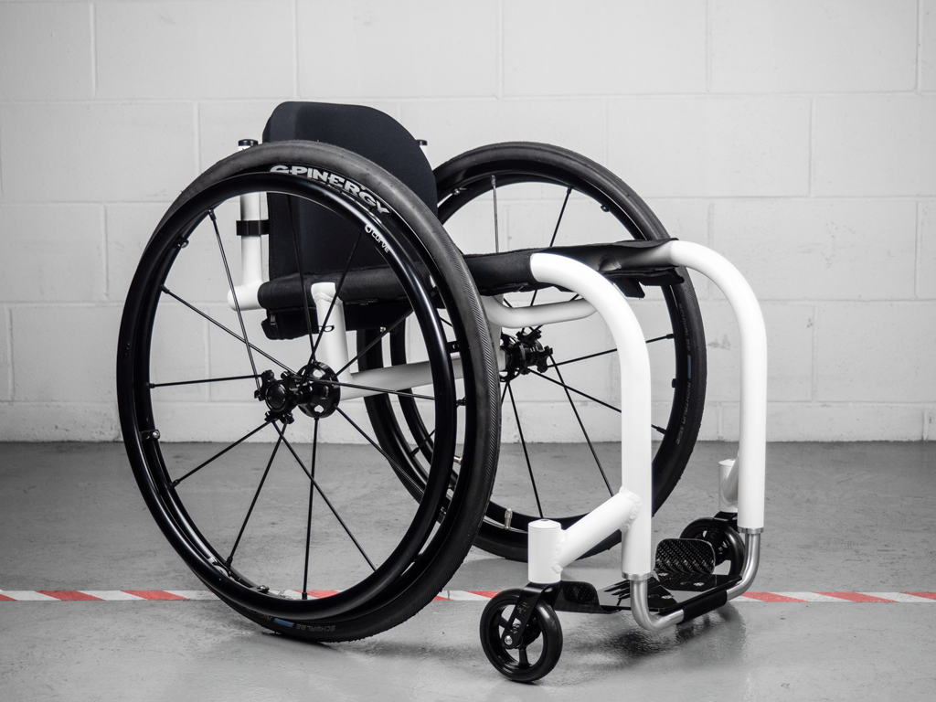 Loothier Nord Wheelchair - Surgical Engineering