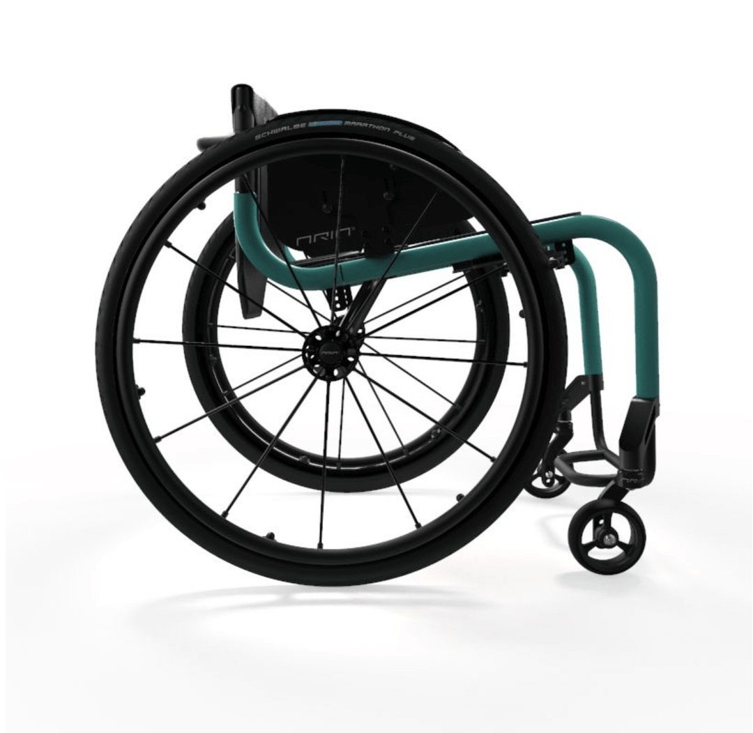 ARIA ULTRA
ULTRA is the lightest multi-adjustable rigid-frame lightweight wheelchair on the market today, weighing just 4.8 kg. It is the result of commitment and constant resSurgical EngineeringAria