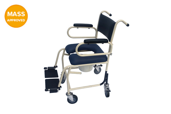 K.I.S. MOBILE SHOWER COMMODE – ATTENDANT-PROPELLED- 












Quality Craftsmanship in 304 Grade Stainless Steel
Our K.I.S. MSCA wheelchair is meticulously crafted from durable 304-grade stainless steel tube and ca- Surgical EngineeringWheelchair Supplier Brisbane - K.I.S