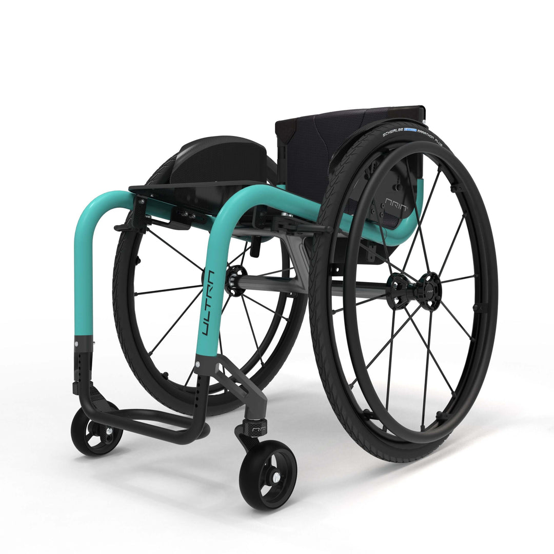 ARIA ULTRA
ULTRA is the lightest multi-adjustable rigid-frame lightweight wheelchair on the market today, weighing just 4.8 kg. It is the result of commitment and constant resSurgical EngineeringAria