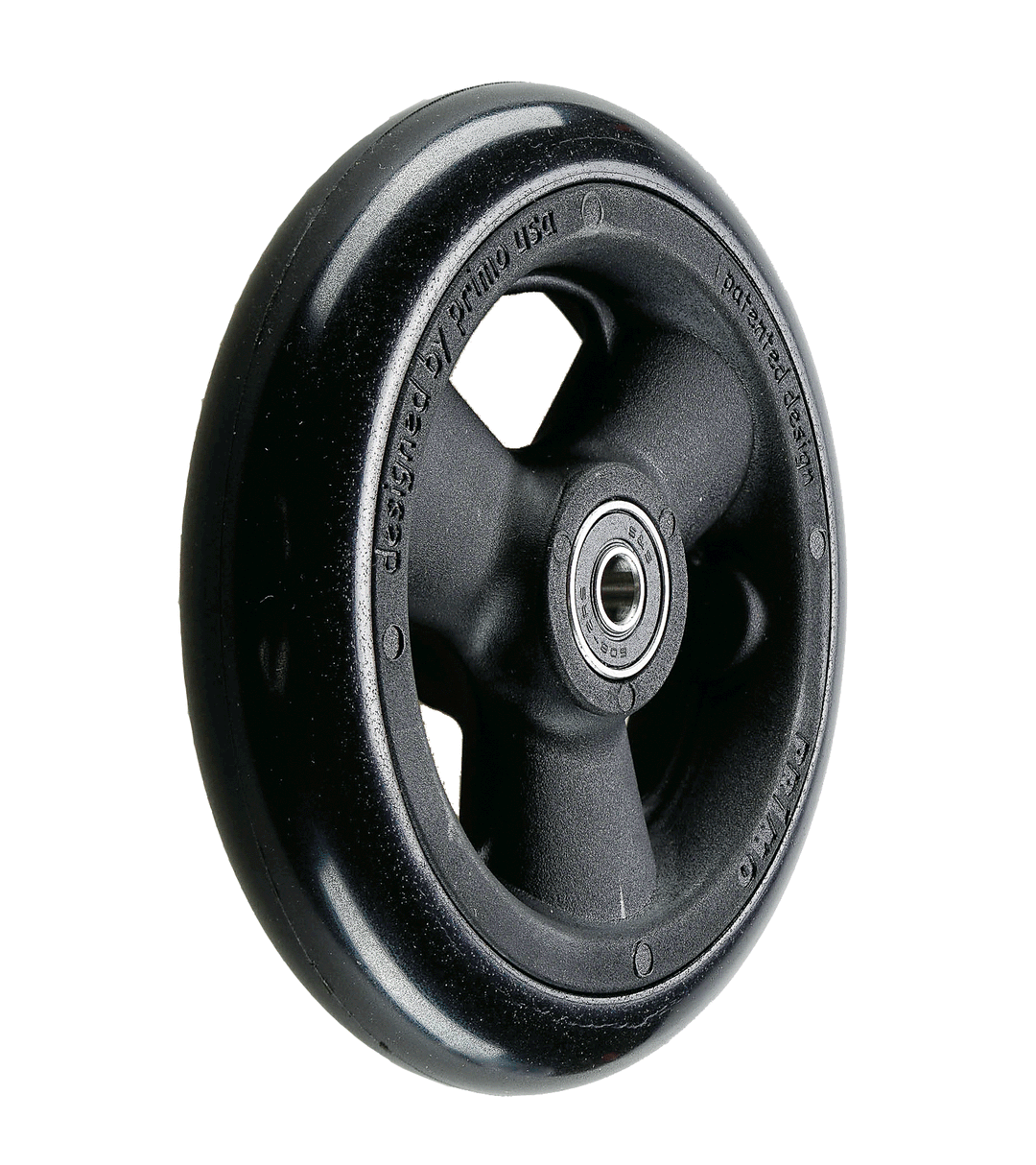 Primo 5″ X 1.5″ Castor Wheel Black - Surgical Engineering