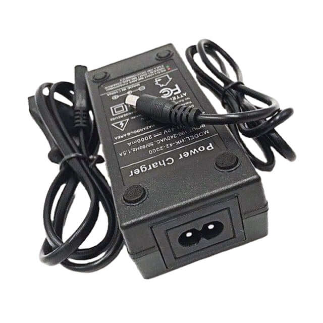 FIREFLY 2.5 BATTERY CHARGER- Battery charger - 36 volt 2 amp (AUS plug.) New smaller size and stronger three pin charge port.- Surgical EngineeringWheelchair Supplier Brisbane - Firefly