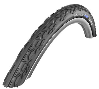 SCHWALBE - DOWNTOWN an all-rounder with grip and comfort. With Puncture Protection layer and hand-friendly 2Grip side walls.Schwalbe is the only maker to design pneumatic tires