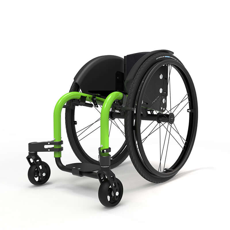 ARIA KID
KID is the superlight wheelchair with aluminium frame that will follow the child in his growth. Innovative, adjustable, and really lightweight. This wheelchair for Surgical EngineeringAria