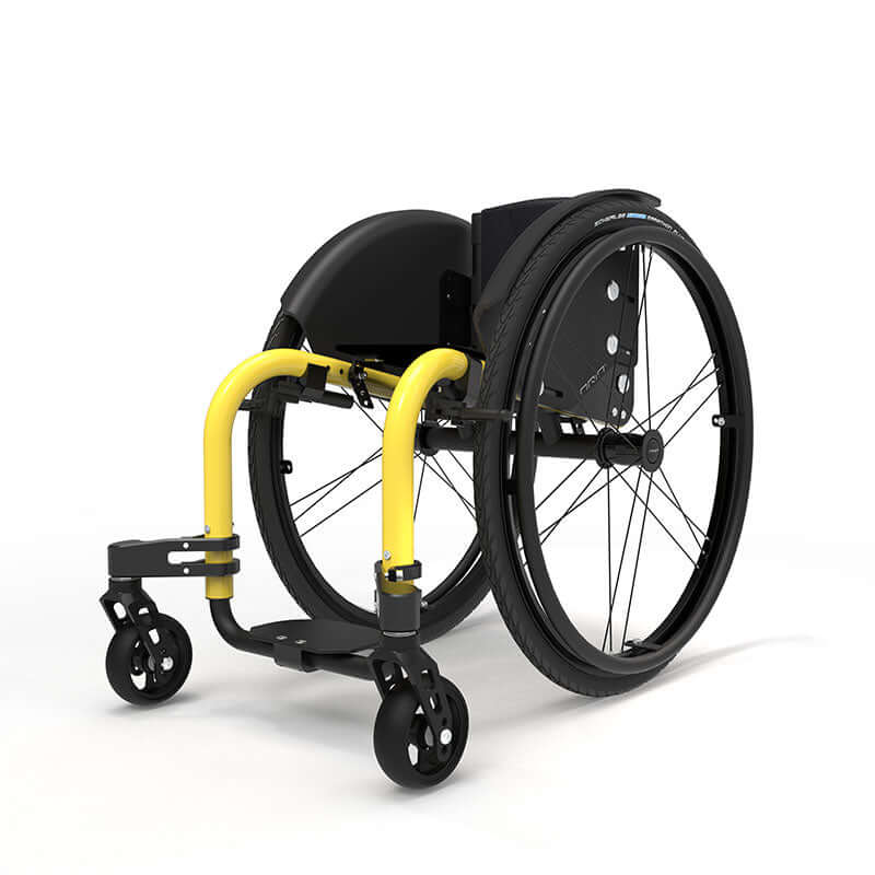 ARIA KID
KID is the superlight wheelchair with aluminium frame that will follow the child in his growth. Innovative, adjustable, and really lightweight. This wheelchair for Surgical EngineeringAria