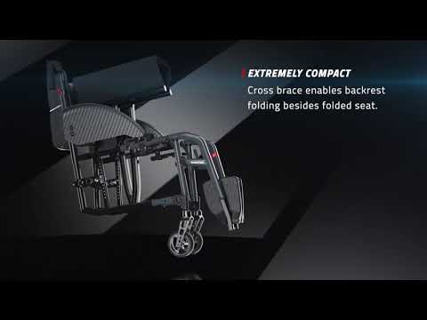 ACTIVE WHEELCHAIR THE KUSCHALL COMPACT - 2.0