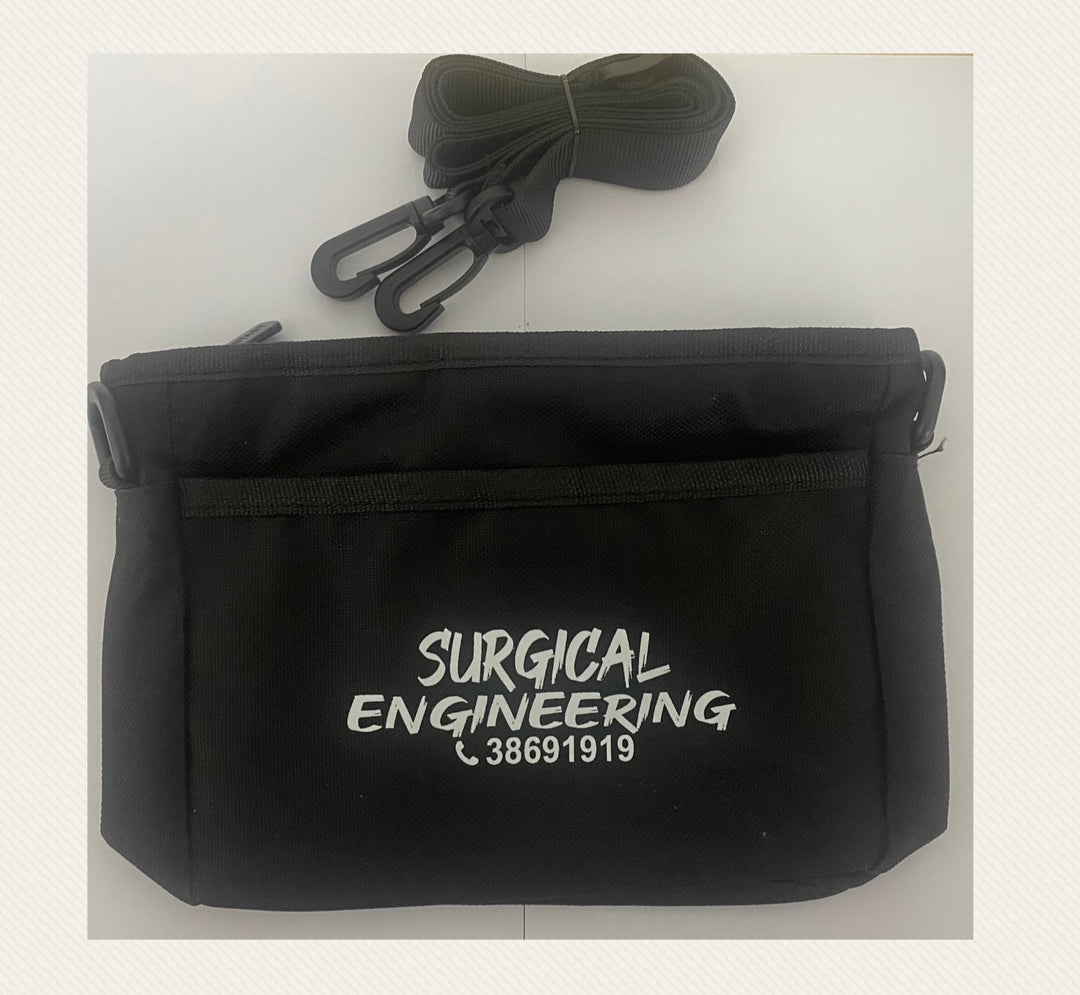 SURGICAL ENGINEERING UNDERSEAT POUCH - Surgical Engineering